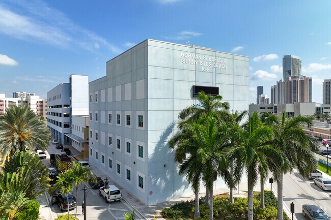 Norman S Edelcup K-8 School is rated A by Niche.