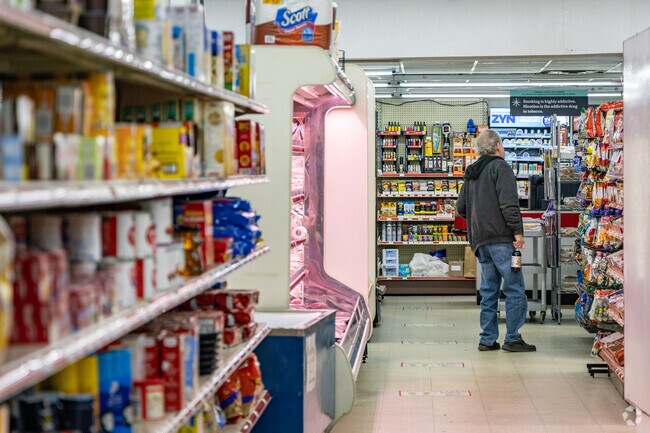 The Fairground Market is full of everyday items for residents of Franklin Township.