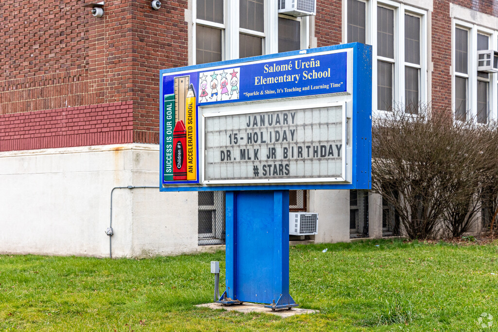 Salome Urena Elementary School is a Public Pre-K & Elementary School, Downtown Newark, NJ.