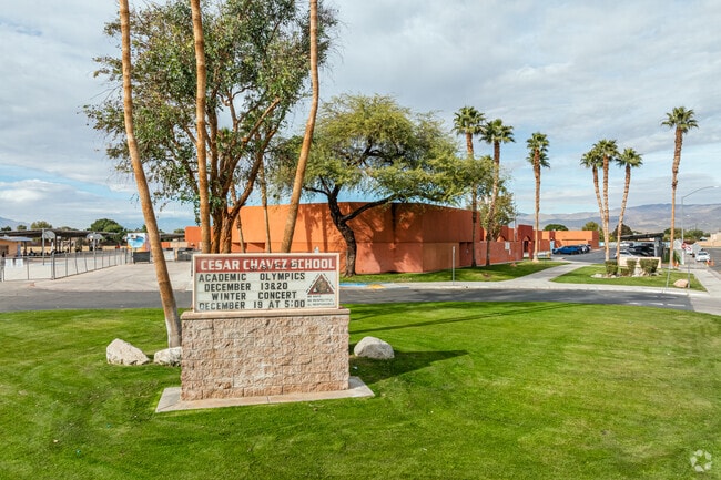 Welcome to Cesar Chavez Elementary School located in Coachella, Ca.