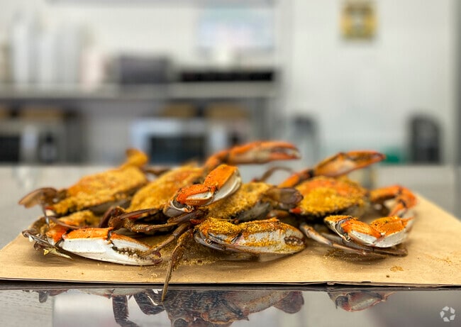 Located just south of McElderry Park Blue Point Crab House has daily fresh seafood selection.
