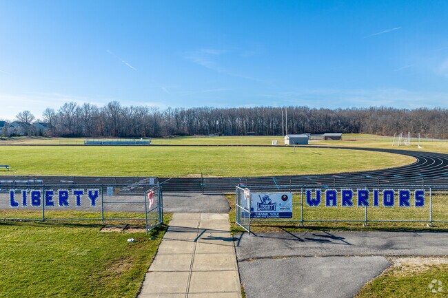 Olentangy Liberty Middle School is located in Liberty-Deleware Co, Powell Ohio.