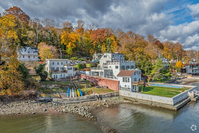 Grand View-on-Hudson boasts historic homes with unmatched Hudson River views.
