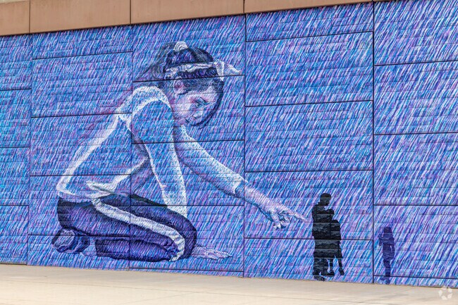 "Doradus" by Addison Clark at the Clear Creek - Federal RTD Station.