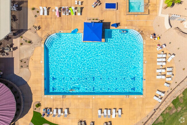 Sun River locals can cool off in the pool found in the Sun River Community Association.
