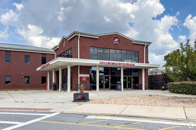 Jefferson Forest High School serves the community of Forest.