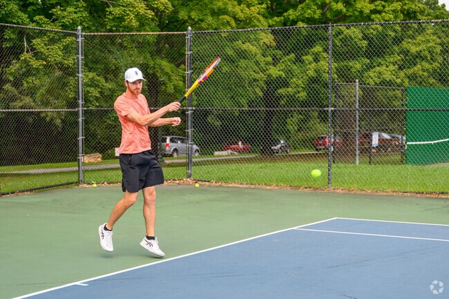 Forest Hill Park offers tennis courts for Northrop residents to use.