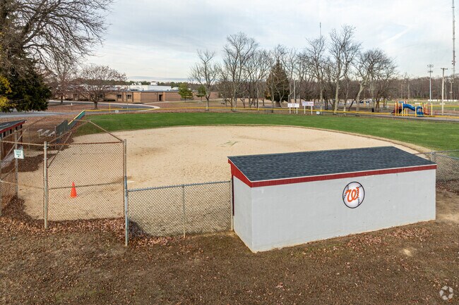 Waterford Park’s several ballfields will see many baseball and softball games in the Spring.