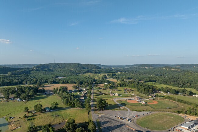 Cleveland Elementary School is surrounded by beauty.