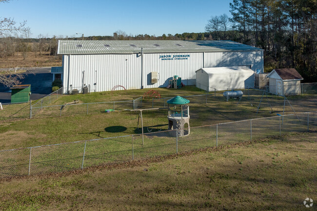 Grace Christian School has outdoor activity areas for students.