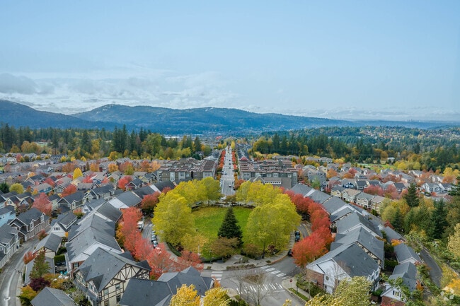 Issaquah Highlands is a master-planned community located on the Sammamish Plateau.