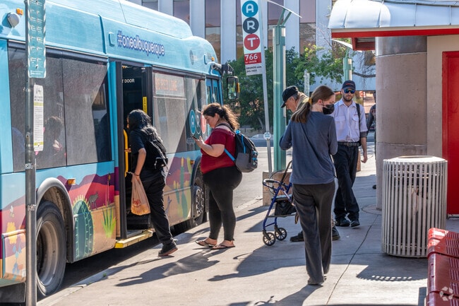 ABQ Ride provides a convenient way for Quigley Park residents to navigate Albuquerque and its many attractions.