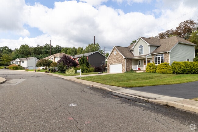 Newer colonial homes can be found in Tripp's Park.