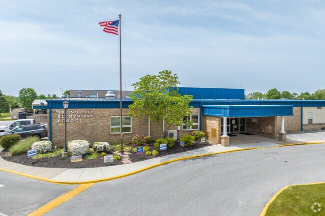 Spring City Elementary School scores an A rating on niche.com.