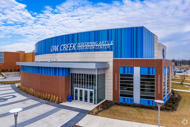 Oak Creek Performing Arts is located in Oak Creek High School.
