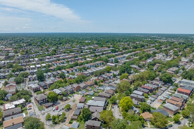 Northampton is a primarily residential neighborhood in south St. Louis.