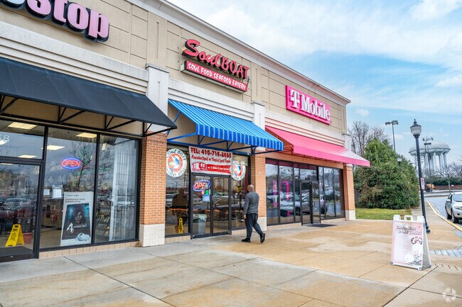 Swing by Soul Boat in Ten Hills for great soul food.