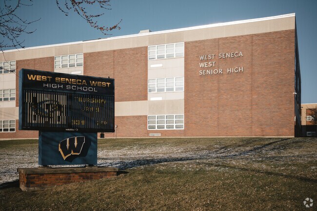 West Seneca Senior High has programs in business, enginerering, IT and visual arts.