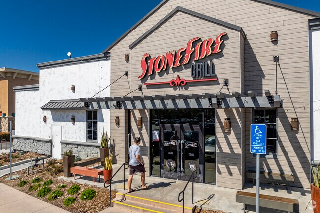 Stonefire Grill in Thille offers sit-down dining for local residents.