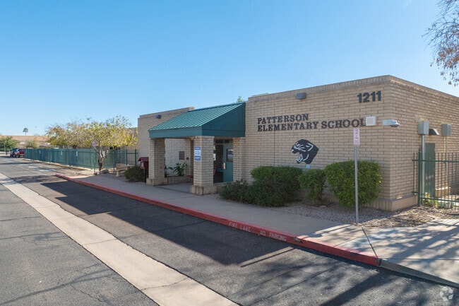 Patterson Elementary in Gilbert is an A+ School of Excellence.