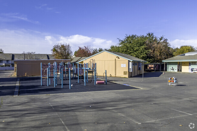 Your kids will never want to leave the playground at Patwin Elementary School.