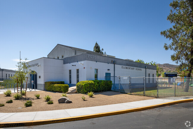 Valley View Elementary School in Outer San Jacinto offers a space where students can thrive.