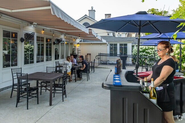 The Bond 1786 in Warrensburg offers fine dining in a historic Adirondack setting.