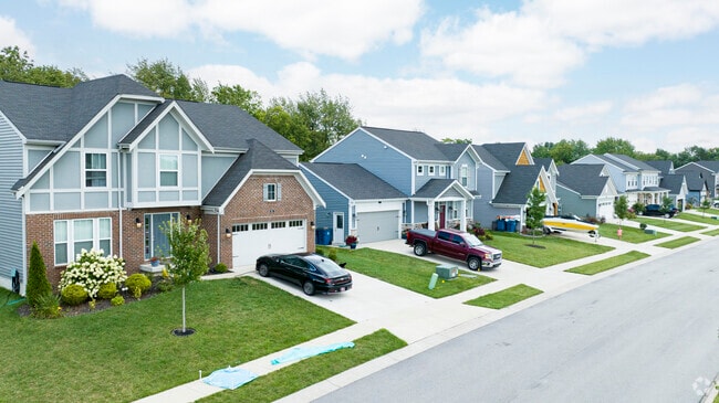 Newer homes in Shelbyville tend to be larger than average.