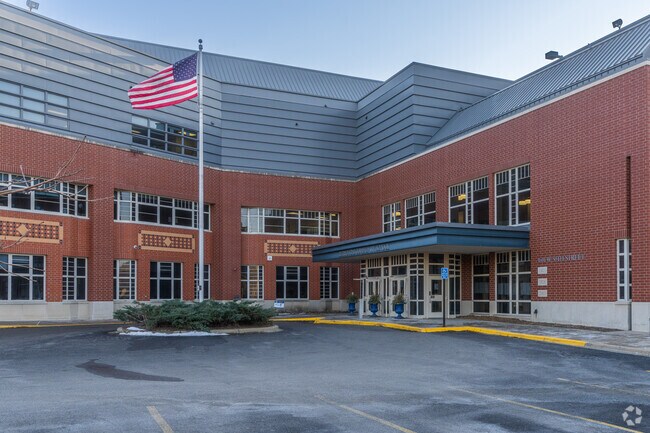 Female students: 46%, male students: 54%.