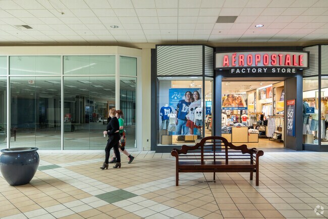 Residents of Southeast Muncie have retail shopping available to them at the Muncie Mall.