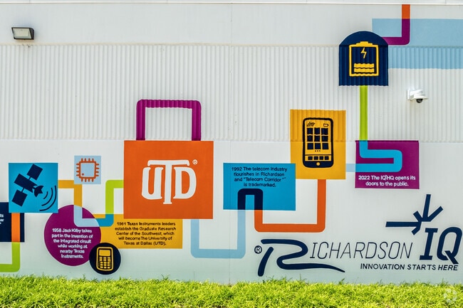 Over 1,000 businesses are part of Richardson's Innovation Quarter.