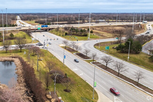 East Schaumburg residents can hop on Route 72 that runs through Busse Woods.