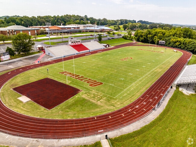 Ooltewah High School earns a B-minus from Niche.