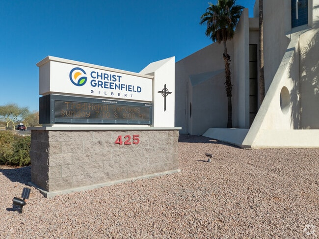 Christ Greenfield is a lutheran church and school in Gilbert.