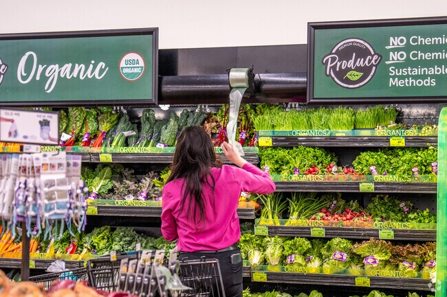 You can find fresh produce at Albertsons in Dos Vientos Ranch.