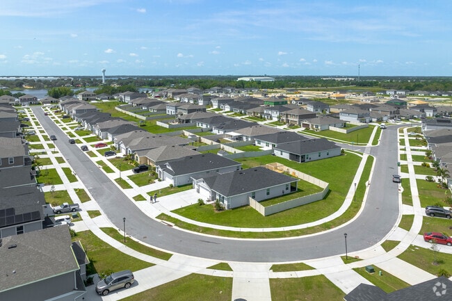 Well maintained neighborhood streets and lots are a huge draw for new residents of Lake Lucerne