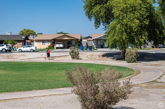Many of the local neighborhoods in Yuma, have small parks for the children to play in.