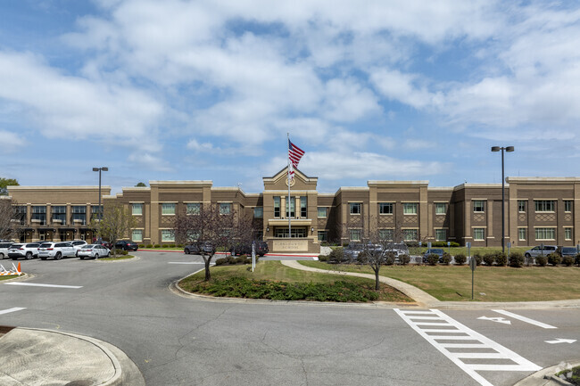 Blossomwood Elementary School in Huntsville, is part of the Madison County School system.