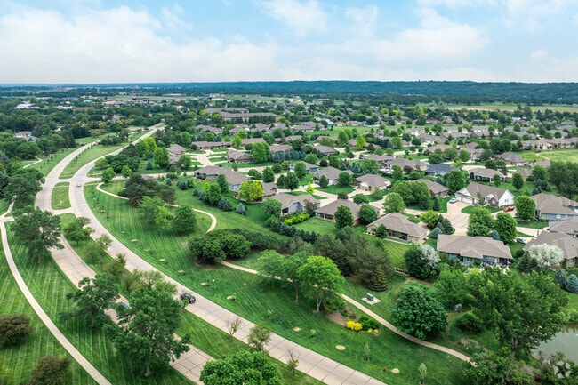 Residents enjoy a peaceful lifestyle in Dakota Dunes.