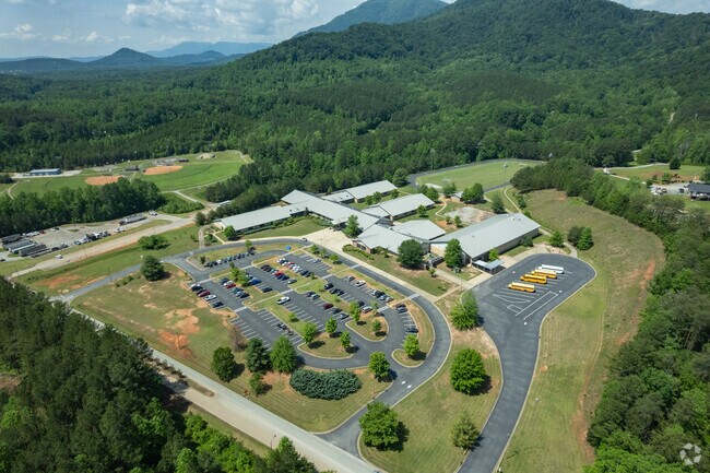 Many students in the area go to Polk County Middle School.