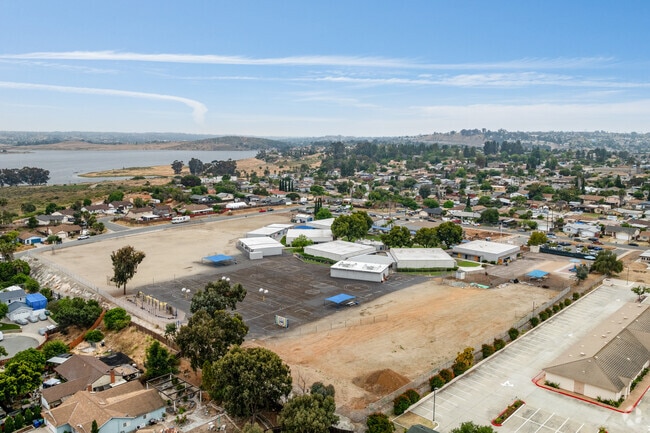 A look at the playing ground at La Presa Elementary School.