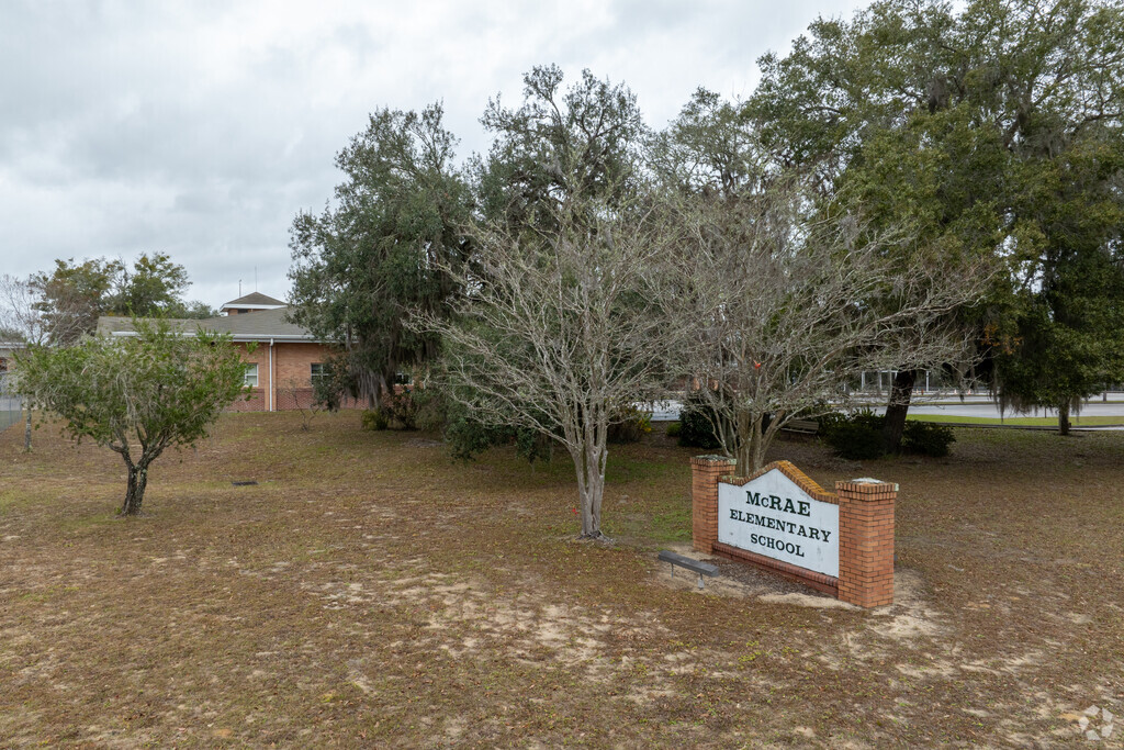 Welcome to McRae Elementary School.