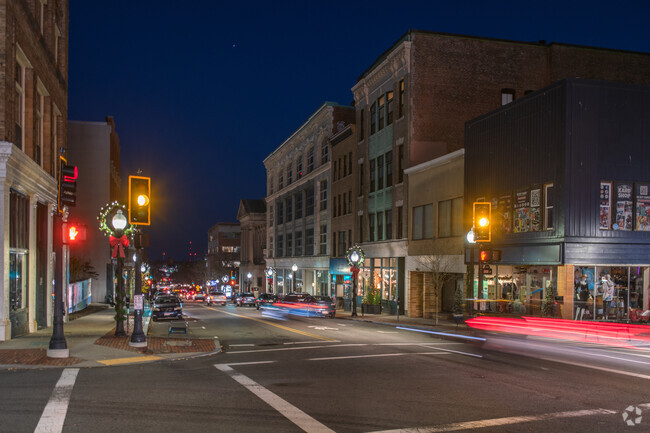 Downtown New Bedford shops are a draw from the nearby the Coury Heights neighborhood.