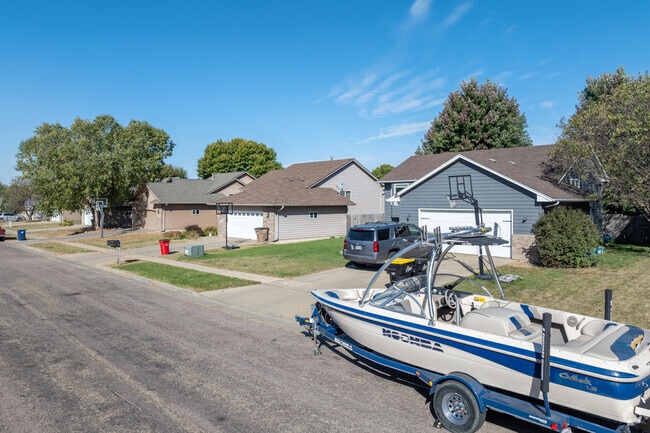 Mixed in the Pepper Ridge neighborhood is a variety of new traditional-style homes.
