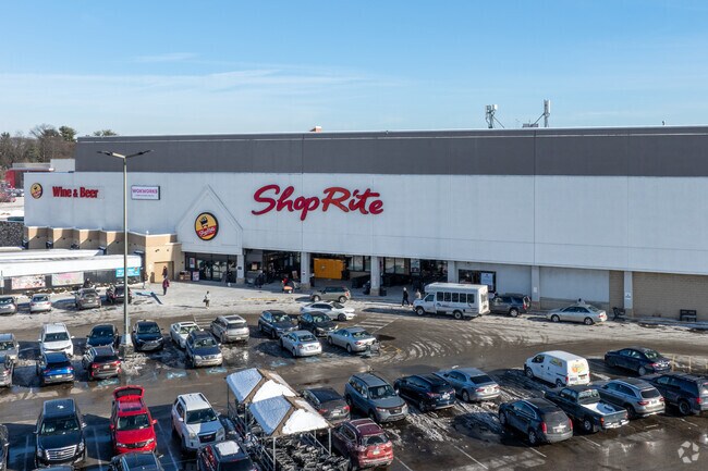 Locals visit the large Shop Rite in Wyncote for all their grocery needs.