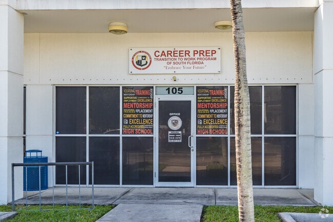 Career Preparatory Academy of South Florida is an 8-12 grade school.
