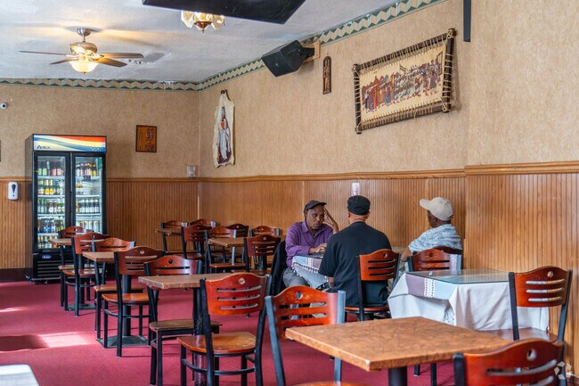 Abyssinia in Walnut Hill has been serving Ethiopian fare for 30 years.