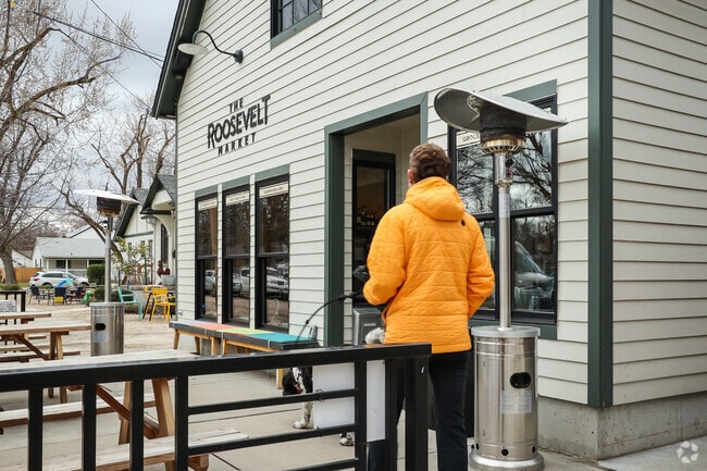 The Roosevelt Market in the East End is a great place to pick up some essentials.