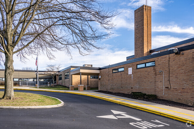 McAnnulty Elementary School scores an A for diversity and a B+ for teachers.