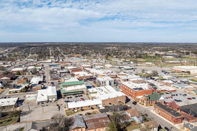West Plains serves as the county seat for Howell County.